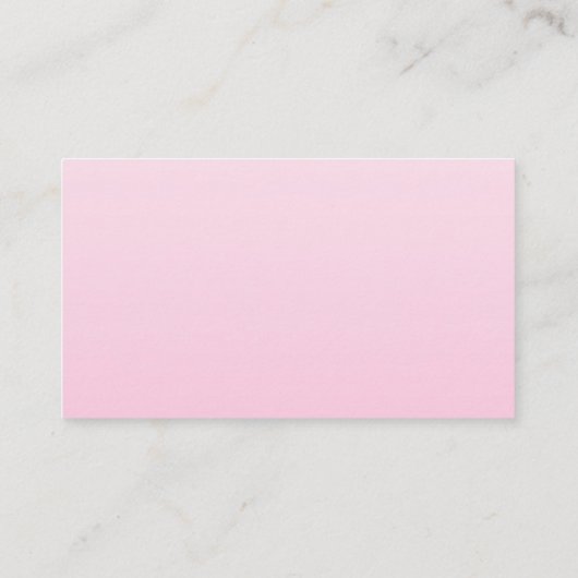 Diapers voor Bébé Diaper Raffle Insert Visitekaartje (Achterkant)