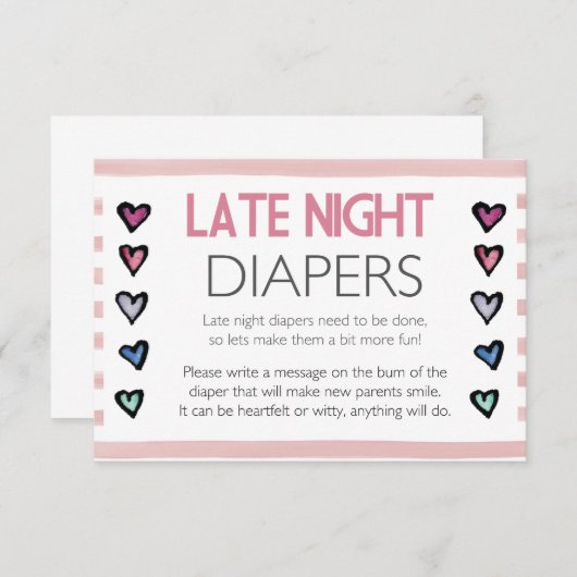 Diaperspel (Voorkant / Achterkant)