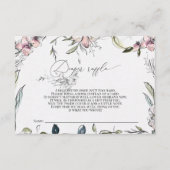 Diapewr raffle Kaart - Baby shower - Rustiek (Voorkant)