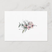 Diapewr raffle Kaart - Baby shower - Rustiek (Achterkant)