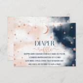 Diapluer Raffle Invoegen, Geslacht Raffle Diaper o Informatiekaartje (Voorkant / Achterkant)