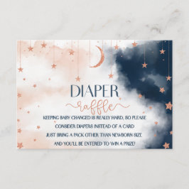 Diapluer Raffle Invoegen, Geslacht Raffle Diaper o Informatiekaartje