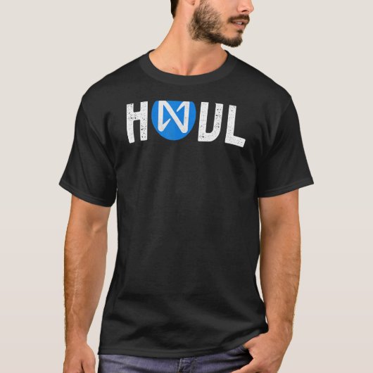 Diar Protocol Crypto Token Hodl T-shirt (Voorkant)