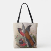 Diard's Trogon van John Gould Tote Bag (Achterkant)