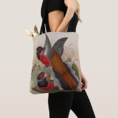 Diard's Trogon van John Gould Tote Bag (Dichtbij)