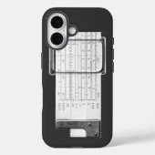 Diaregel Case-Mate iPhone Case (Achterkant)