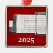 Diaregel Metalen Ornament (Voorkant)