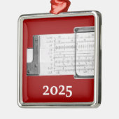 Diaregel Metalen Ornament (Links)