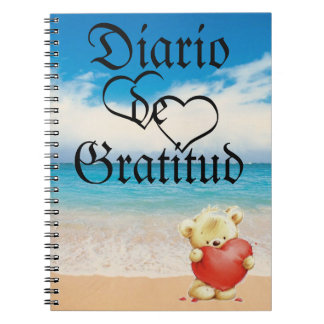 Diario de Gratitud Agenda Notitieboek