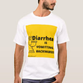 Diarree T-Shirt (Voorkant)