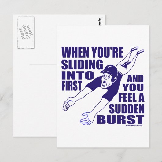 DIARRHEA BRIEFKAART (Voorkant / Achterkant)