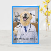 Diarrhea Get Well Card  TPA-1 Kaart (Gele Bloem)