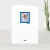 Diarrhea Get Well Card  TPA-1 Kaart (Achterkant)