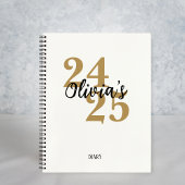 Diary Back to School, University, College. Notitieboek