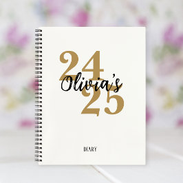 Diary Back to School, University, College. Notitieboek