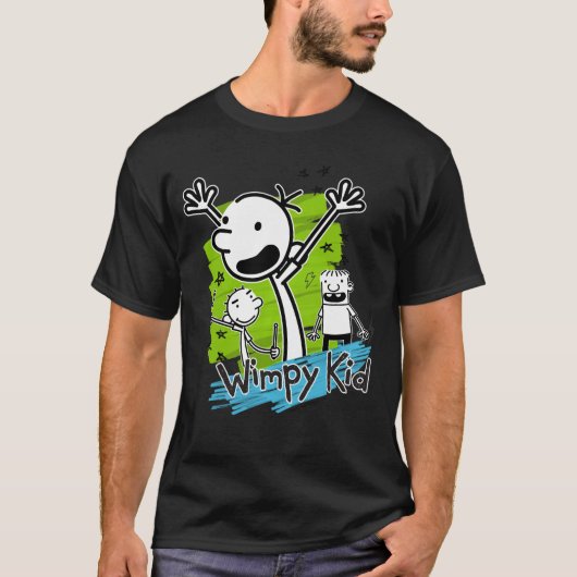 Diary of a Wimpy Kid Greg Stars Doodle Pullover fu (Voorkant)