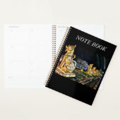 Diary Thai Architecture Mooi boek Planner (Display)