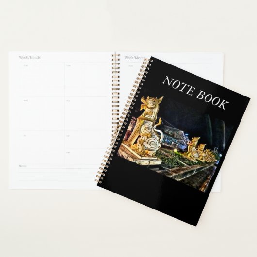 Diary Thai Architecture Mooi boek Planner (Display)
