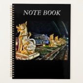 Diary Thai Architecture Mooi boek Planner (Voorkant)