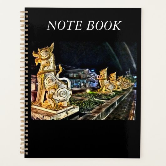 Diary Thai Architecture Mooi boek Planner (Voorkant)