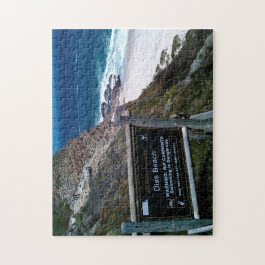 Dias Beach Table Mountain National Park. Legpuzzel (Verticaal)