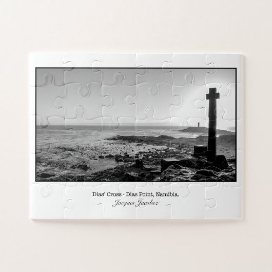 Dias' Cross bij Dias Point Legpuzzel (Horizontaal)