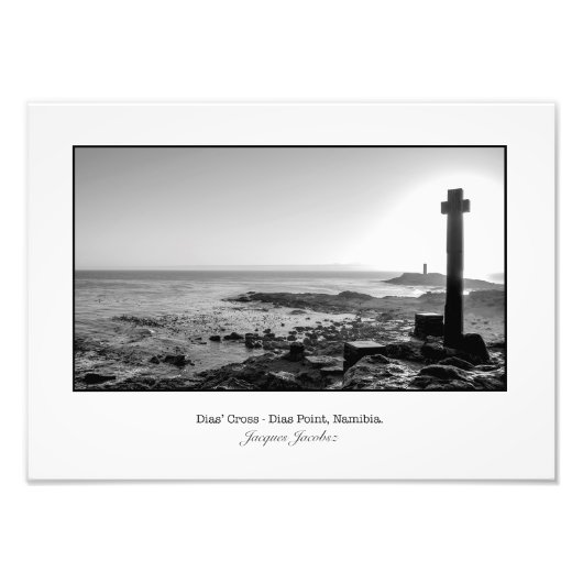 Dias' Cross Foto Afdruk (Voorkant)