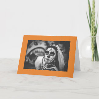 DIAS DE LOS MUERTOS vouwde Wenskaart Kaart