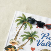 Días de Sol y Mar | Monogram Puerto Vallarta Strandlaken (In situ)