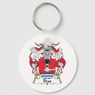 Dias Family Crest Sleutelhanger