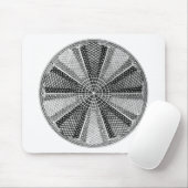 Diatom 13 Ernst Haeckel Fine Art Muismat (Met muis)