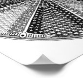 Diatom 13 Ernst Haeckel Fine Art Poster (Hoek)