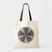 Diatom 13 Ernst Haeckel Fine Art Tote Bag (Voorkant)