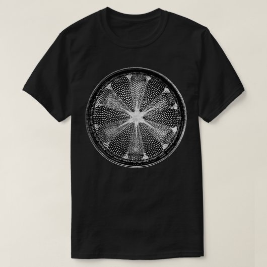 Diatom-algencel T-shirt (Design voorkant)