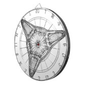 Diatom Dartbord (Voorkant Rechts)