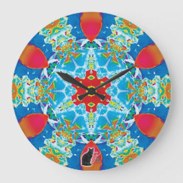 Diatome Kaleidoscoop Grote Klok
