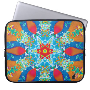 Diatome Kaleidoscoop laptophoes Laptop Sleeve
