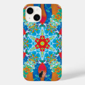 Diatome Kaleidoscope iPhone Case (Achterkant)