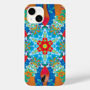 Diatome Kaleidoscope iPhone Case