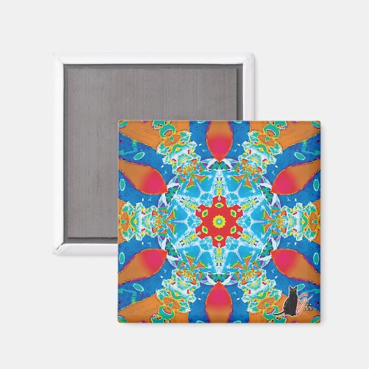 Diatome Kaleidoscope Magnet (Voorkant / Achterkant)