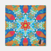 Diatome Kaleidoscope Magnet (Voorkant)