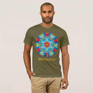 Diatome Namaste Kaleidoscoop T-shirt