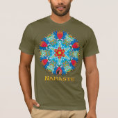 Diatome Namaste Kaleidoscoop T-shirt (Voorkant)