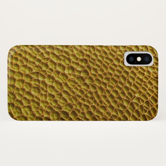 Diatomeeënontwerp Case-Mate iPhone Case (Achterkant (horizontaal))