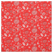 Diatomeeënrood Stof (Swatch)