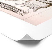 Diatomen  illustratie poster (Hoek)