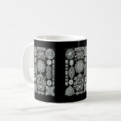 Diatomen Koffiemok (Voorkant links)