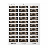 Diatroop Zonnebloem IV Etiket (Full Sheet)