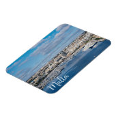 Diavoorhaven met moderne gebouwen en boten magneet (Linkerzijde)