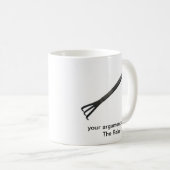 Diax's Rake Koffiemok (Voorkant rechts)